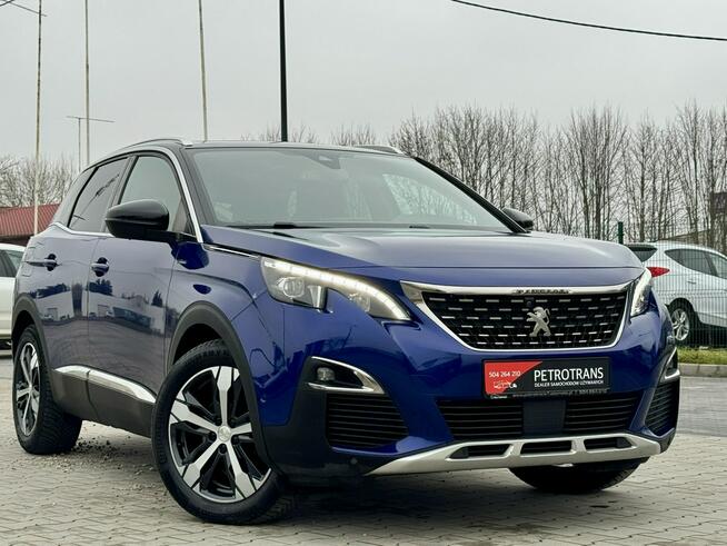 Peugeot 3008 2.0 HDI / 150KM FULL LED GT-LINE Nawigacja Kamery360 Panorama Półskóra