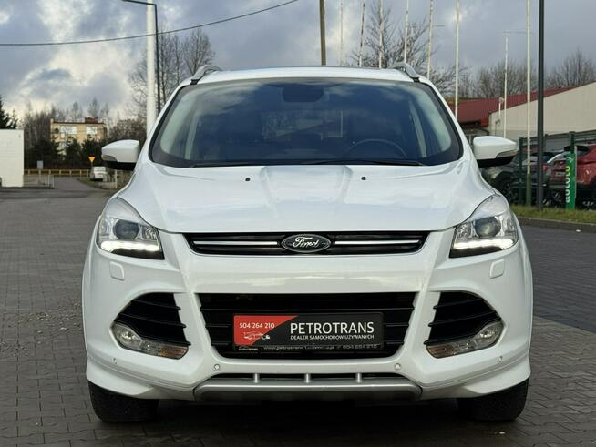 Ford Kuga 2.0 TDCI / 150KM LED Nawigacja Kamera Panorama Półskóra