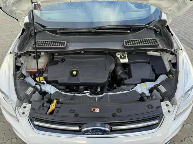 Ford Kuga 2.0 TDCI / 150KM LED Nawigacja Kamera Panorama Półskóra