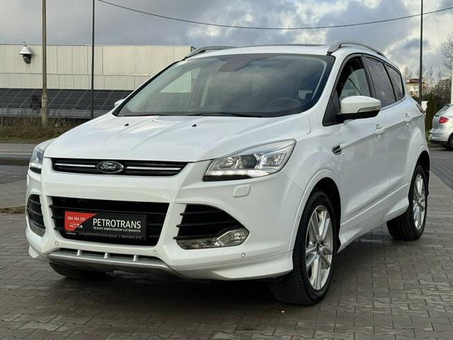 Ford Kuga 2.0 TDCI / 150KM LED Nawigacja Kamera Panorama Półskóra