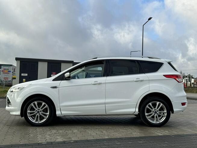 Ford Kuga 2.0 TDCI / 150KM LED Nawigacja Kamera Panorama Półskóra