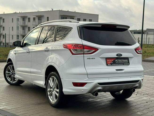 Ford Kuga 2.0 TDCI / 150KM LED Nawigacja Kamera Panorama Półskóra