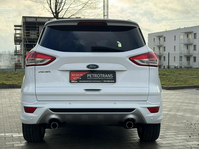 Ford Kuga 2.0 TDCI / 150KM LED Nawigacja Kamera Panorama Półskóra