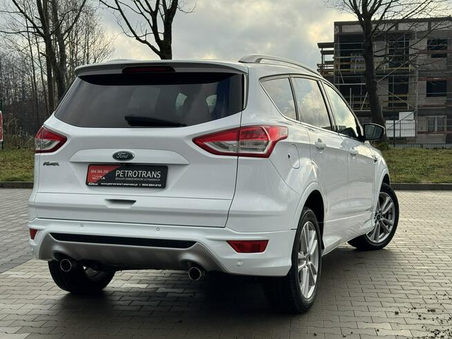 Ford Kuga 2.0 TDCI / 150KM LED Nawigacja Kamera Panorama Półskóra