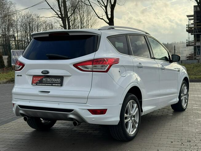 Ford Kuga 2.0 TDCI / 150KM LED Nawigacja Kamera Panorama Półskóra