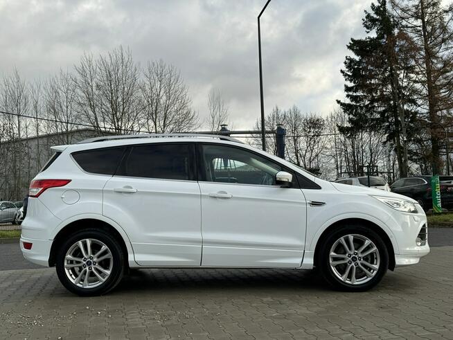 Ford Kuga 2.0 TDCI / 150KM LED Nawigacja Kamera Panorama Półskóra