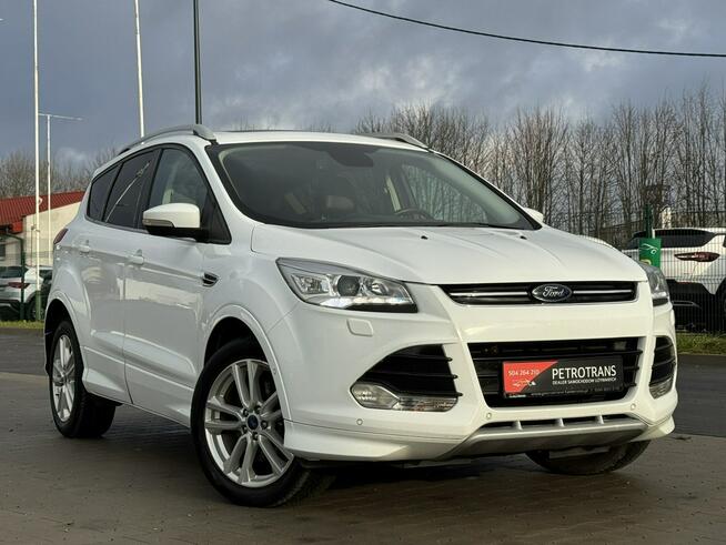 Ford Kuga 2.0 TDCI / 150KM LED Nawigacja Kamera Panorama Półskóra