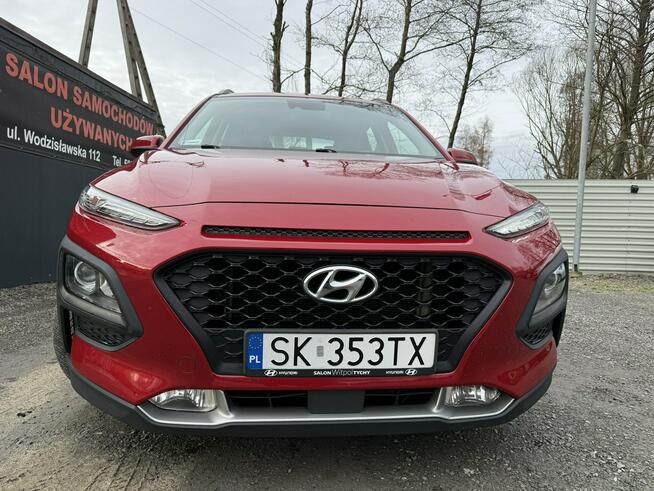 Hyundai Kona Kamera cofania. Asystent pasa. Światła Led