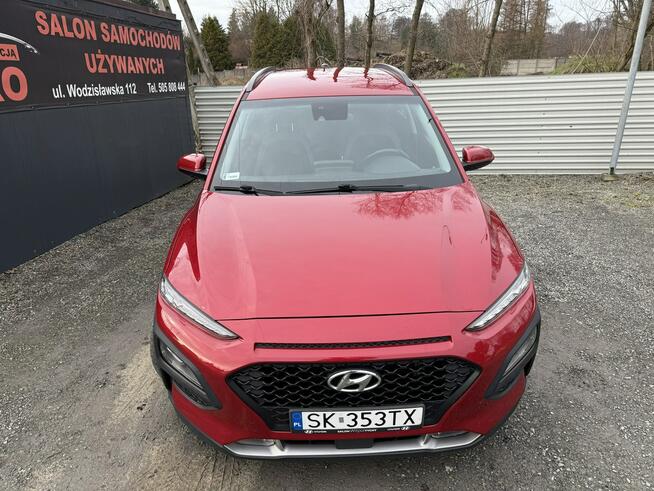 Hyundai Kona Kamera cofania. Asystent pasa. Światła Led