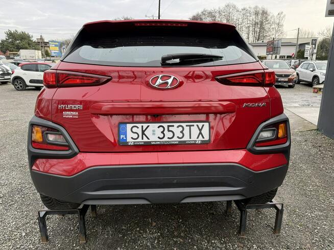 Hyundai Kona Kamera cofania. Asystent pasa. Światła Led