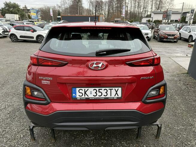 Hyundai Kona Kamera cofania. Asystent pasa. Światła Led