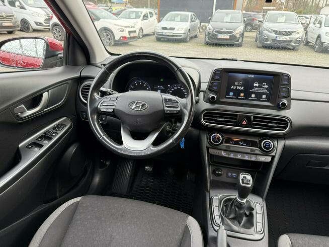 Hyundai Kona Kamera cofania. Asystent pasa. Światła Led