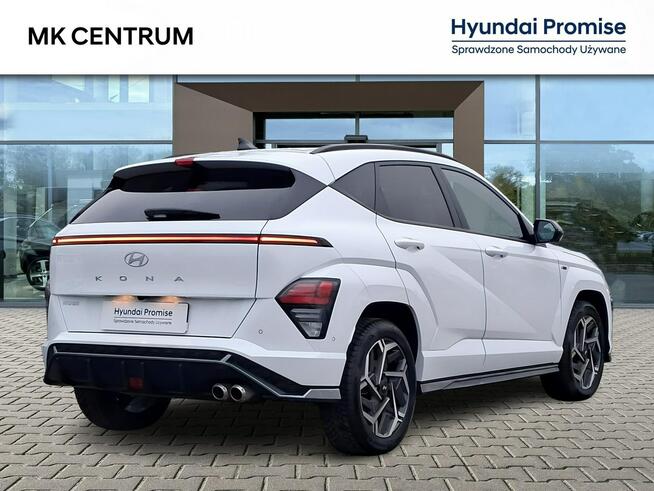 Hyundai Kona 1.6 T-GDI 7DCT 2WD (138 KM) N-Line Gwarancja do 2030r. Salon Polska