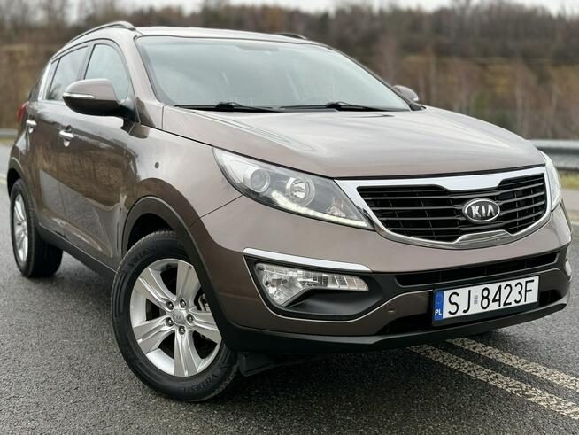 Kia Sportage Bezwypadkowy * Bezszkodowy * Bogate wyposażenie