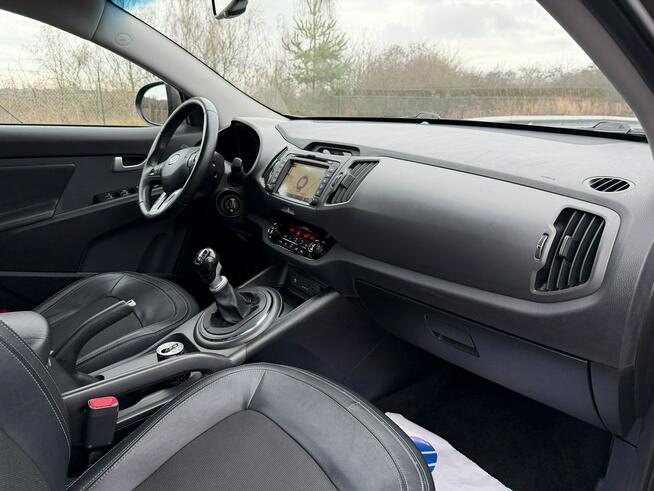 Kia Sportage Bezwypadkowy * Bezszkodowy * Bogate wyposażenie