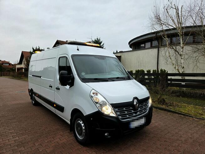 Renault Master L4H2 2.3dci 170KM 2018r Automat, Klima, HAK, Zabudowa Warsztatowa
