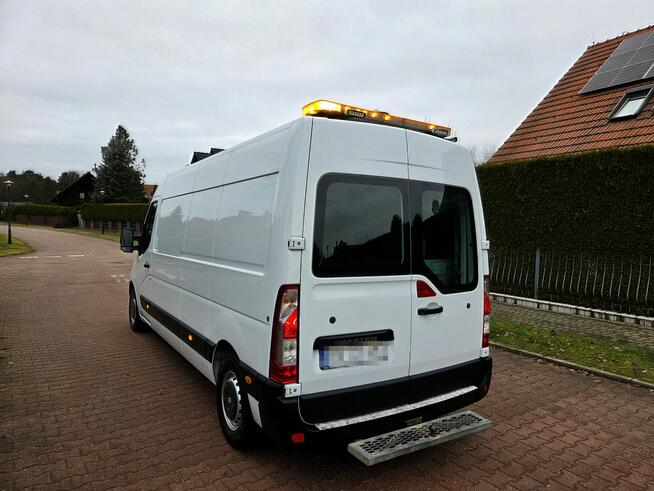 Renault Master L4H2 2.3dci 170KM 2018r Automat, Klima, HAK, Zabudowa Warsztatowa