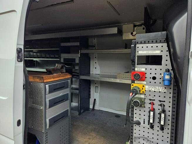 Renault Master L4H2 2.3dci 170KM 2018r Automat, Klima, HAK, Zabudowa Warsztatowa