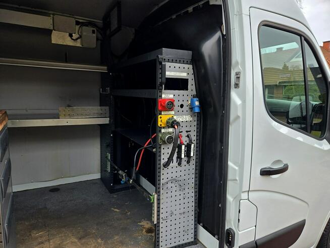 Renault Master L4H2 2.3dci 170KM 2018r Automat, Klima, HAK, Zabudowa Warsztatowa