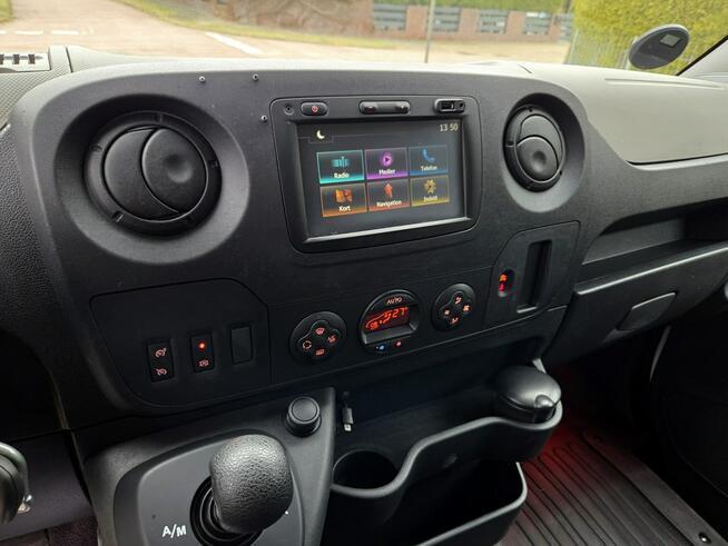 Renault Master L4H2 2.3dci 170KM 2018r Automat, Klima, HAK, Zabudowa Warsztatowa
