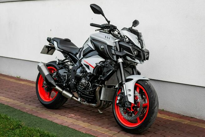 Yamaha MT 10 2020 ABS TC ICE FLUO Transport Raty Największy Wybór Moto w PL
