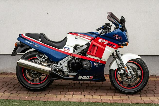 Kawasaki GPZ 600 R 1986 Raty Transport Największy Wybór ER GS CB