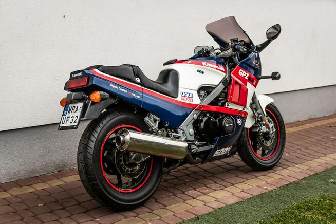 Kawasaki GPZ 600 R 1986 Raty Transport Największy Wybór ER GS CB