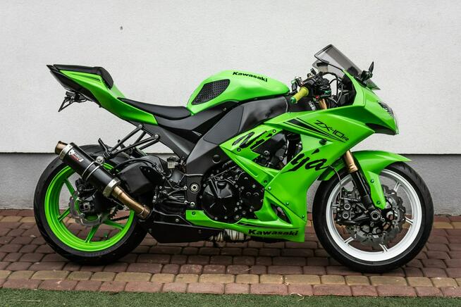 Kawasaki ZX ZX 10R 2009 Wydech MIVV Raty Transport Największy Wybór Moto w PL