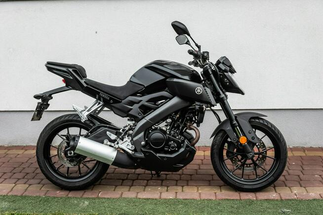 Yamaha MT 125 R 2017 ABS KSIĄŻKA Raty Transport Największy Wybór Moto 125 W PL