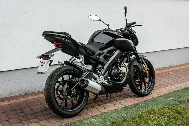 Yamaha MT 125 R 2017 ABS KSIĄŻKA Raty Transport Największy Wybór Moto 125 W PL