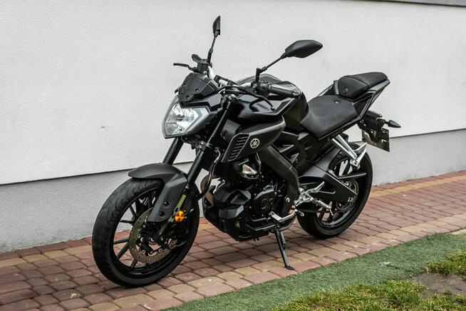 Yamaha MT 125 R 2017 ABS KSIĄŻKA Raty Transport Największy Wybór Moto 125 W PL