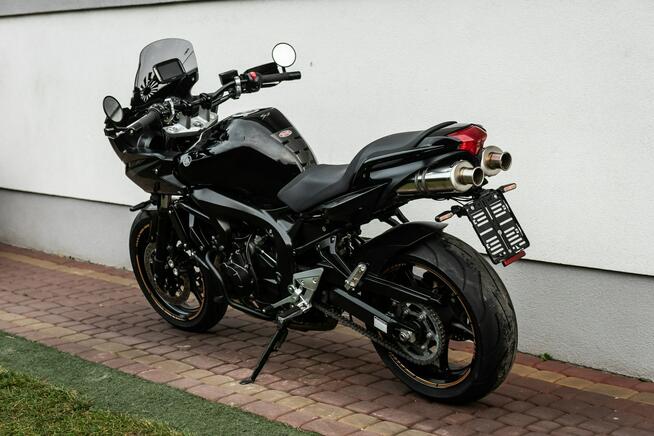 Yamaha FZ 6 S 600 FAZER S2 2007 Navi Raty Transport NAJWIĘKSZY WYBÓR Moto w PL