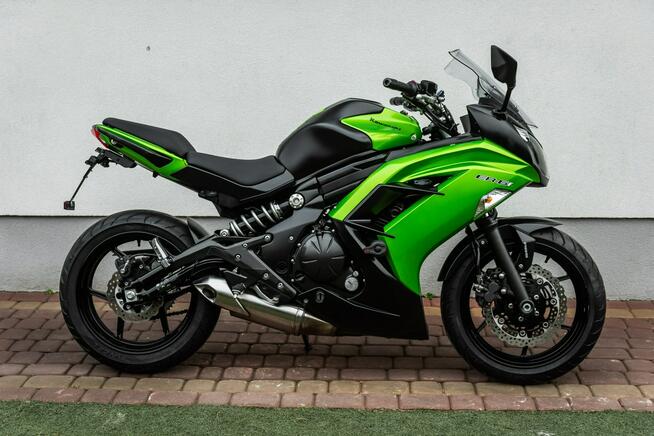 Kawasaki ER 6F 2014 ABS Mały Przebieg Raty Transport Największy Wybór W PL KAT A2