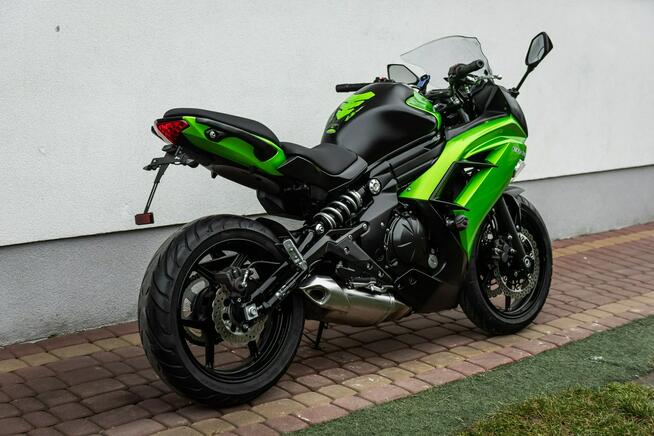 Kawasaki ER 6F 2014 ABS Mały Przebieg Raty Transport Największy Wybór W PL KAT A2