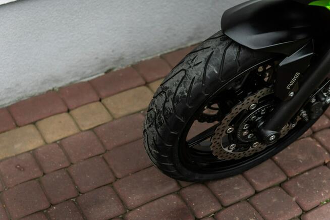 Kawasaki ER 6F 2014 ABS Mały Przebieg Raty Transport Największy Wybór W PL KAT A2