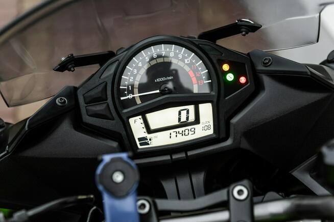 Kawasaki ER 6F 2014 ABS Mały Przebieg Raty Transport Największy Wybór W PL KAT A2