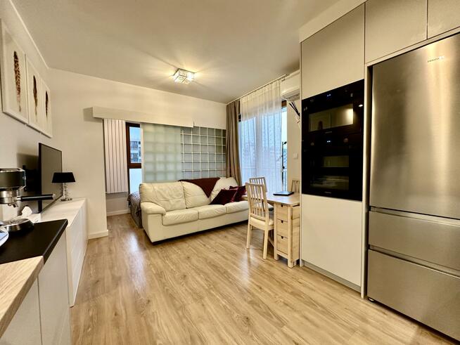 Mieszkanie Warszawa Włochy, Przy Torach