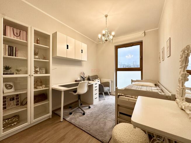 Mieszkanie Warszawa Włochy, Przy Torach