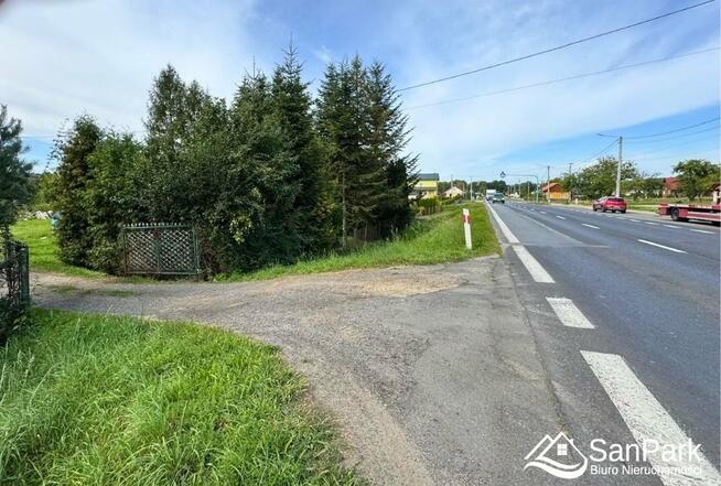 Działka Nowosielce gm. Zarszyn