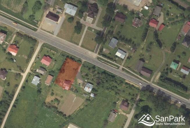 Działka Nowosielce gm. Zarszyn