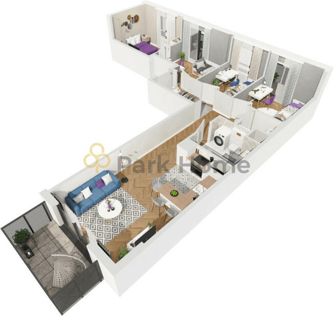 Mieszkanie Poznań gm. Poznań-Nowe Miasto Starołęka, Wagrowska