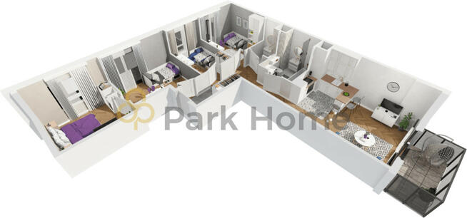 Mieszkanie Poznań gm. Poznań-Nowe Miasto Starołęka, Wagrowska