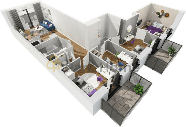 Mieszkanie Poznań gm. Poznań-Nowe Miasto Starołęka, Wagrowska