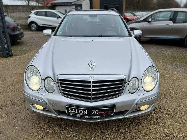 Mercedes E 280 3.0 Automat Grzane Skóry Szyber Navi GPS Alu Bez Rdzy Stan BDB BEzwypa