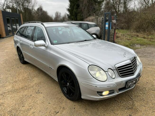 Mercedes E 280 3.0 Automat Grzane Skóry Szyber Navi GPS Alu Bez Rdzy Stan BDB BEzwypa