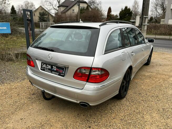 Mercedes E 280 3.0 Automat Grzane Skóry Szyber Navi GPS Alu Bez Rdzy Stan BDB BEzwypa