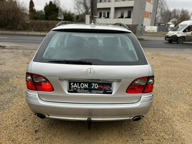 Mercedes E 280 3.0 Automat Grzane Skóry Szyber Navi GPS Alu Bez Rdzy Stan BDB BEzwypa