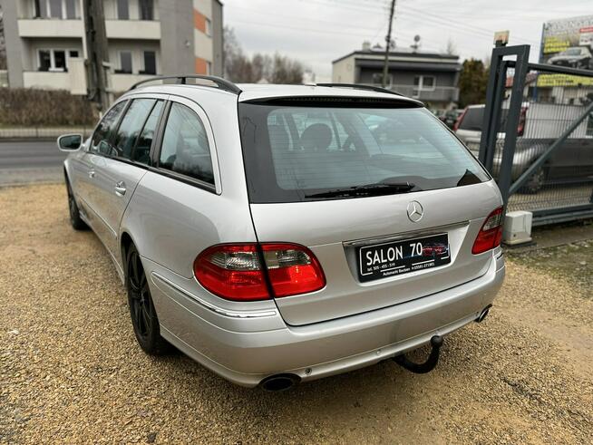 Mercedes E 280 3.0 Automat Grzane Skóry Szyber Navi GPS Alu Bez Rdzy Stan BDB BEzwypa