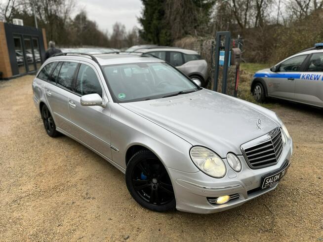 Mercedes E 280 3.0 Automat Grzane Skóry Szyber Navi GPS Alu Bez Rdzy Stan BDB BEzwypa