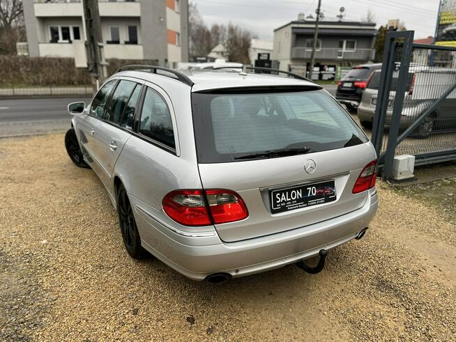 Mercedes E 280 3.0 Automat Grzane Skóry Szyber Navi GPS Alu Bez Rdzy Stan BDB BEzwypa